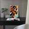 Framed Paint by Numbers Kit for Adults – Black Woman Portrait DIY Acrylic Painting with Easel, 8×12" Pre-Framed Canvas for Home Wall Decor